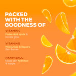 Buy Joy&nbsp;Vitamin C glow reviving gel Face Wash With tropical orange & vitamin E&nbsp; (150 ml) |&nbsp;for All Skin Types - Purplle