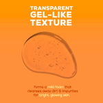 Buy Joy Vitamin C glow reviving gel Face Wash With tropical orange & vitamin E  (150 ml) | for All Skin Types - Purplle