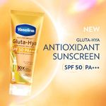 Buy Vaseline Day Protection & Hydration Duo (Gluta Hya Antioxidant SPF 50 PA+++ Sunscreen 175 ml + Gluta-Hya Dewy Radiance Lotion 200 ml) Combo of 2 - Purplle