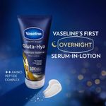 Buy Vaseline Gluta-Hya Radiance Duo (Dewy Radiance Lotion 200 ml + Overnight Radiance Serum-In-Lotion 200 ml) Combo of 2 - Purplle