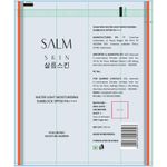 Buy Salm skin Waterlight Moisturising Sunblock SPF 50 PA++++ (Benchmark: Roundlab Sunscreen) - 50 ml - Purplle