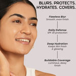 Buy Insight Cosmetics Skin Tint 5In1 Multifunctional Serum Foundation - Latte Please ! - 30 gm - Purplle