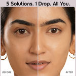 Buy Insight Cosmetics Skin Tint 5In1 Multifunctional Serum Foundation - Cappucino - 30 gm - Purplle