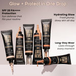 Buy Insight Cosmetics Skin Tint 5In1 Multifunctional Serum Foundation - Brewtiful - 30 gm - Purplle