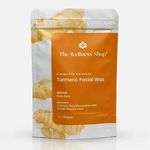 Buy The Wellness Shop Turmeric Facial Wax Powder 100 gm - Purplle