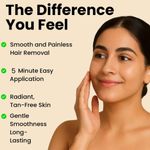 Buy The Wellness Shop Turmeric Facial Wax Powder 100 gm - Purplle