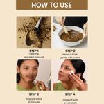 Buy The Wellness Shop Chocolate Facial Wax Powder 100 gm - Purplle