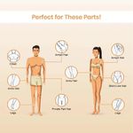 Buy The Wellness Shop Chocolate Body Wax Powder 100 gm - Purplle