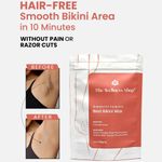 Buy The Wellness Shop Herbal Bikini Wax Powder 100 gm - Purplle
