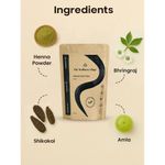 Buy The Wellness Shop Natural Black Hair Colour 100 gm - Purplle