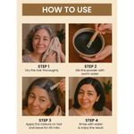 Buy The Wellness Shop Natural Black Hair Colour 100 gm - Purplle