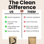 Buy The Wellness Shop Natural Black Hair Colour 100 gm - Purplle