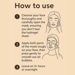 Buy The Wellness Shop Bio collagen melting sheet mask - hydrating, firming and brightening overnight sheet mask 34 gm - Purplle