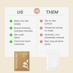 Buy The Wellness Shop Bio collagen melting sheet mask - hydrating, firming and brightening overnight sheet mask 34 gm - Purplle