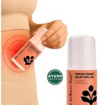 Buy The Wellness Shop Period Cramp Relief Roll On 40 ml - Purplle