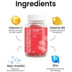 Buy The Wellness Shop PCOS Health Gummies 30 pc - Purplle