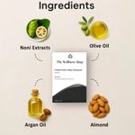 Buy The Wellness Shop Instant Hair Colour Shampoo (Black) 75 ml - Purplle