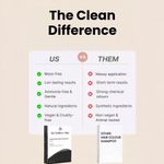 Buy The Wellness Shop Instant Hair Colour Shampoo (Black) 75 ml - Purplle