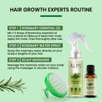 Buy Alps Goodness Glossy Hair Combo Kit | Rosemary Essential Oil (30 ml) | Fermented Rice Water (100 ml) | Beetroot Powder (50 gm) | Nourishes Hair | Adds Shine | Strengthens Roots Combo of 3 - Purplle