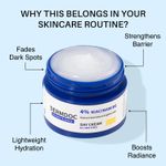 Buy Good Vibes X DERMDOC X Alps Goodness Natural De-Tan Glow Combo | Good Vibes Ubtan Face Wash (120 ml) | Good Vibes Ubtan Insta Glow Powder (50 gm) | Alps Goodness Fermented Rice Water (100 ml) | DermDoc 4% Niacinamide Day Cream (50 gm) Combo of 4 - Purplle