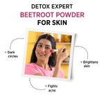 Buy Alps Goodness X Good Vibes Glowy Skin Combo | Alps Goodness Fermented Rice Water (100 ml) | Alps Goodness Beetroot Powder (50 gm) | Good Vibes Ubtan Insta Glow Toner (120 ml) | Good Vibes Beetroot Plumping Lip Balm 5.5 gm Combo of 4 - Purplle