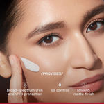 Buy Proven Honest Derma (PHD) Niacinamide Dry Touch Matte Sunscreen - 40 ml - Purplle