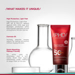 Buy Proven Honest Derma (PHD) Niacinamide Dry Touch Matte Sunscreen - 40 ml - Purplle