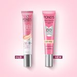 Buy Ponds BB+ Cream, Instant Spot Coverage + Light Make-up Glow, Natural 18 gm - Purplle