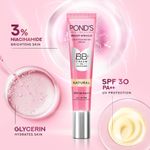 Buy Ponds BB+ Cream, Instant Spot Coverage + Light Make-up Glow, Natural 18 gm - Purplle