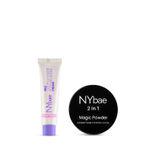 Buy NY Bae Soft Glam Duo (Combo of 2) | Pro Strobe Cream in Pink Topaz (10 gm) | 2 in 1 Magic Compact Powder (9 gm) - Purplle