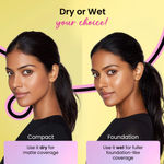 Buy NY Bae Soft Glam Duo (Combo of 2) | Pro Strobe Cream in Pink Topaz (10 gm) | 2 in 1 Magic Compact Powder (9 gm) - Purplle