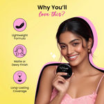 Buy NY Bae Soft Glam Duo (Combo of 2) | Pro Strobe Cream in Pink Topaz (10 gm) | 2 in 1 Magic Compact Powder (9 gm) - Purplle