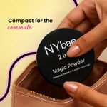 Buy NY Bae Soft Glam Duo (Combo of 2) | Pro Strobe Cream in Pink Topaz (10 gm) | 2 in 1 Magic Compact Powder (9 gm) - Purplle