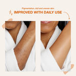 Buy Good Vibes Juicy Skin Set (Combo of 2) | Papaya + Peaches + AHA BHA Exfolating Body Lotion (200 ml) | Papaya & Peach Juicy Glow Shower Gel (200 ml) - Purplle