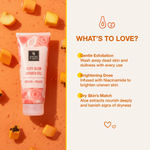 Buy Good Vibes Juicy Skin Set (Combo of 2) | Papaya + Peaches + AHA BHA Exfolating Body Lotion (200 ml) | Papaya & Peach Juicy Glow Shower Gel (200 ml) - Purplle