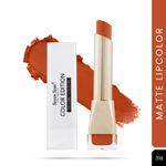 Buy Seven Seas Color Edition Matte Lipstick - 318 (3.5 gm)| Highly Pigmented | Long Lasting | Waterproof | Smudgeproof | Single Coat Application | Lipstick for Women - Purplle