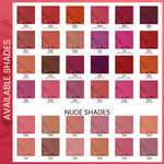 Buy Seven Seas Color Edition Matte Lipstick - 318 (3.5 gm)| Highly Pigmented | Long Lasting | Waterproof | Smudgeproof | Single Coat Application | Lipstick for Women - Purplle