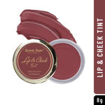 Buy Seven Seas Lip & Cheek Tint - 01 Copper Rust (8 gm) | Enriched with Vitamin C For Lips, Eyelids & Cheeks, Matte Finish - Purplle
