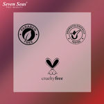 Buy Seven Seas Lip & Cheek Tint - 02 Maroon (8 gm+B28) | Enriched with Vitamin C For Lips, Eyelids & Cheeks, Matte Finish - Purplle