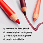 Buy Seven Seas HD Sharp Line Lip Liner - 02 Magnetic (1.3 gm) | Matte Lip Liner | Transfer-proof | Long Lasting | Highly Pigmented - Purplle