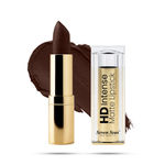 Buy Seven Seas HD Intense Matte Lipstick - 607 Dark Coffee (3.5 gm) | Long Lasting | Highly Pigmented | Non Transfer Lipstick for Women - Purplle