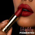 Buy Seven Seas HD Intense Matte Lipstick - 607 Dark Coffee (3.5 gm) | Long Lasting | Highly Pigmented | Non Transfer Lipstick for Women - Purplle