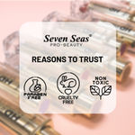 Buy Seven Seas HD Intense Matte Lipstick - 607 Dark Coffee (3.5 gm) | Long Lasting | Highly Pigmented | Non Transfer Lipstick for Women - Purplle