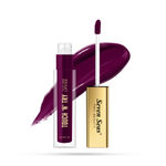 Buy Seven Seas Touch N Try Velvet Liquid Lipstick - 02 (4 ml) | Matte Finish | One Swipe Application | Non Transfer | Water Proof | Liquid Lipstick for Women - Purplle