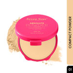 Buy Seven Seas Absolute Compact Powder - (Shade-01, 16 gm) | Weightless Texture | Comfortable Wear | Compact Powder for Women | SPF-20 - Purplle