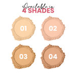 Buy Seven Seas HD Flawless Compact Powder - (Shade-01, 16 gm) | Perfect Coverage | Soft Texture | Compact Powder for Women | SPF-20 - Purplle