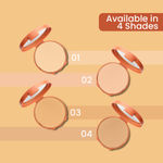 Buy Seven Seas Street Style Compact Powder - (Shade-01, 16 gm) | Perfect Coverage | Soft Texture | Compact Powder for Women | SPF-20 - Purplle