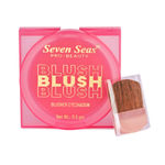 Buy Seven Seas Blusher Eyeshadow Palette - Shade-01 (11.5 gm) | Buildable Coverage | Perfect Pigmentation | Blusher for Women - Purplle