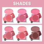 Buy Seven Seas Blusher Eyeshadow Palette - Shade-01 (11.5 gm) | Buildable Coverage | Perfect Pigmentation | Blusher for Women - Purplle