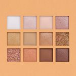 Buy Seven Seas Color Balance Eyeshadow Palette - Shade-01 (24.4 gm) | Shimmery and Matte Shades Eyeshadow Palette | Highly Pigmnted | Eyeshadow Palette for Women - Purplle